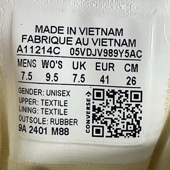 Converse Golf le Fleur Chuck Taylor Blue Camo Low Sneakers Shoes W9.5 M7.5 - Picture 4 of 16